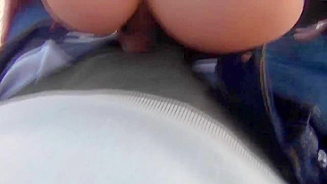 Homemade German Public Bus Stop Anal & Facial Amateur Sex