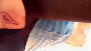 Homemade German Public Bus Stop Anal & Facial Amateur Sex