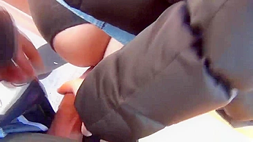 Homemade German Public Bus Stop Anal & Facial Amateur Sex