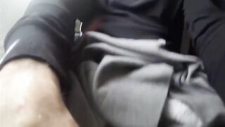 Mile High Club Blowjob - Amateur Blonde Sucks in Public