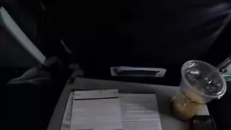 Mile High Club Blowjob - Amateur Blonde Sucks in Public