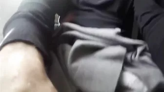 Mile High Club Blowjob - Amateur Blonde Sucks in Public