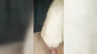 MILF Wife Amateur Fisting Sex on Homemade Video