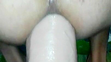 Homemade Strapon Sex with Bisexual Hubby & Wife Dirty Anal Fisting