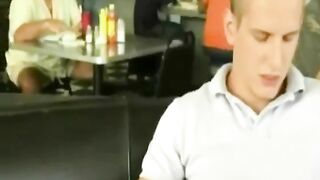 Homemade Blowjob Gone Public with Brunette College Girlfriend