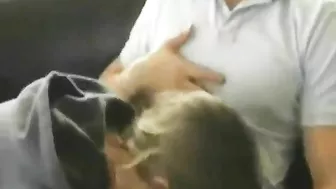 Homemade Blowjob Gone Public with Brunette College Girlfriend Homemade Blowjob Gone Public with Brunette College Girlfriend