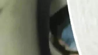 Homemade Blowjob Gone Public with Brunette College Girlfriend