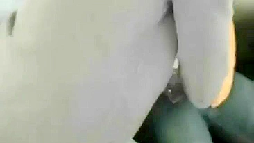 Homemade Blowjob Gone Public with Brunette College Girlfriend