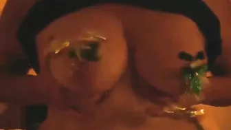 Homemade Porn with Jingle Jugs - Amateur Big Boob Busty Natural Tits