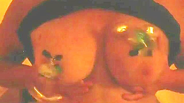 Homemade Porn with Jingle Jugs - Amateur Big Boob Busty Natural Tits