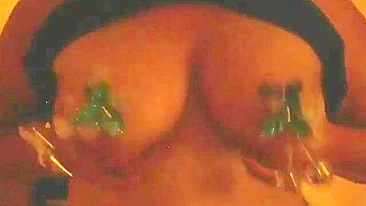 Homemade Porn with Jingle Jugs - Amateur Big Boob Busty Natural Tits