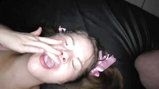 Homemade Orgy with Teens & Cum Swap