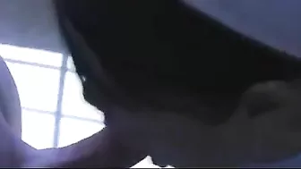 Homemade Nun Cosplay Blowjob Roleplay with Big Facials