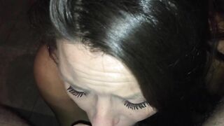 Homemade Blowjob with Wife Outdoors - Amateur Porn Video