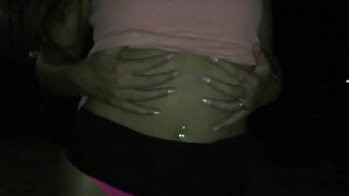 Homemade Blowjob with Wife Outdoors - Amateur Porn Video