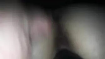 Homemade Double Penetration with Wife Ass and Dildo