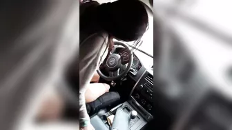 Homemade Car Sex with Brunette Cowgirl Riding Cock Homemade Car Sex with Brunette Cowgirl Riding Cock