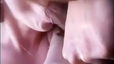 Homemade Car Blowjob with Cum Swallowed by Amateur Girlfriend