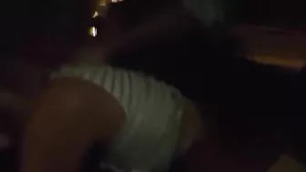 Homemade Public Sex with Blonde GF Cum Swallowing Amateur Couple