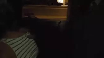 Homemade Public Sex with Blonde GF Cum Swallowing Amateur Couple