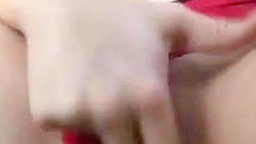 Blonde Exhibitionist Masturbates in Public with Fingers & Panties