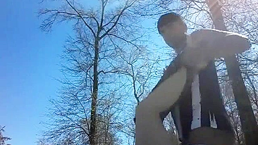 Homemade Porn in the Park with Big Ass Brunettes