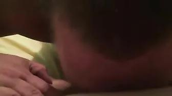 Homemade Squirts & Cunnilingus with Hungry Hubby