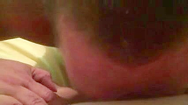 Homemade Squirts & Cunnilingus with Hungry Hubby