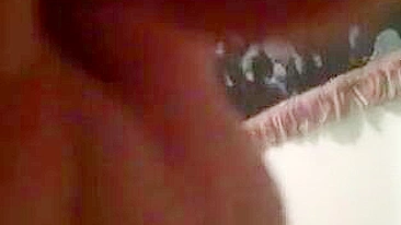 Homemade Squirts & Cunnilingus with Hungry Hubby