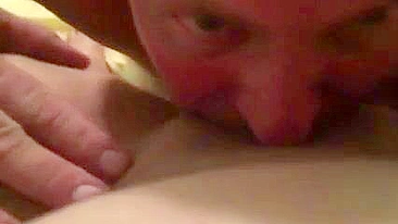 Homemade Squirts & Cunnilingus with Hungry Hubby