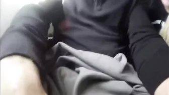 Homemade Blowjob on Airplane with Blonde Girlfriend
