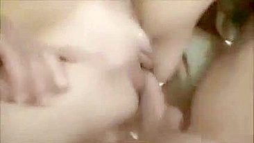 Step Siblings' Homemade Porn with Cum Swallowed