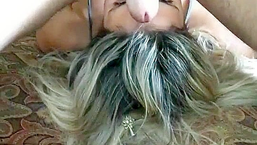 Submissive GF Amateur Rim Job for Blowjob Fun