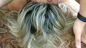 Submissive GF Amateur Rim Job for Blowjob Fun