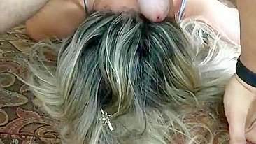 Submissive GF Amateur Rim Job for Blowjob Fun