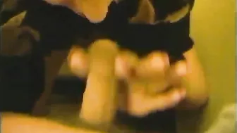 Mile High Club - Homemade Sex with MILF Wife in Public Bathroom