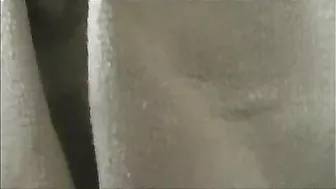 Homemade Amateur BBW Fatty with Big Ass & Butt Masturbates until Squirting Orgasm