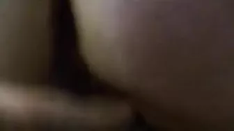 Homemade Amateur BBW Fatty with Big Ass & Butt Masturbates until Squirting Orgasm