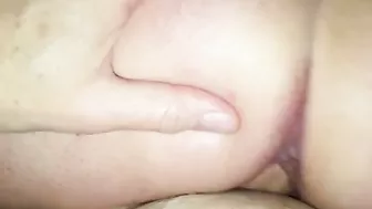 Homemade Squirtfest with Chubby GF in Reverse Cowgirl