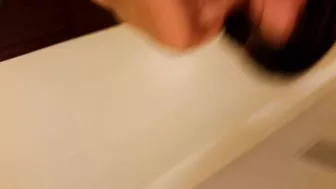 Homemade Asian Girl Gets Cum Everywhere with Big Facial