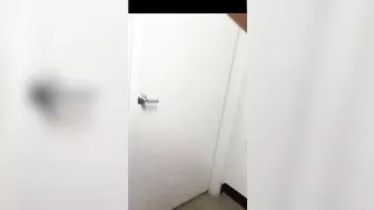 Homemade Sex with Blonde College Girlfriend in Dressing Room - Cum Swallowed