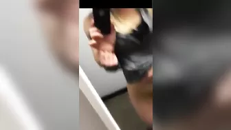 Homemade Sex with Blonde College Girlfriend in Dressing Room - Cum Swallowed Homemade Sex with Blonde College Girlfriend in Dressing Room - Cum Swallowed