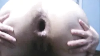 MILF Mom Fists Big Dick with Anal Couple Homemade Sex