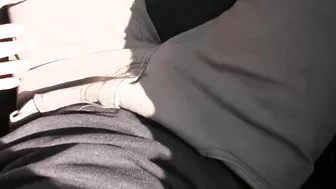 Homemade Blowjob in Broad Daylight Car Parking Lot with Amateur GF