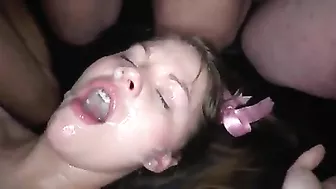 Homemade Swinger Orgy with Multiple Cumshots & Bukkake