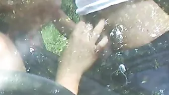 Homemade Swinger Blowjobs in Public with Amateur Latinas