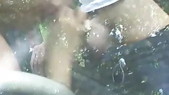 Homemade Swinger Blowjobs in Public with Amateur Latinas