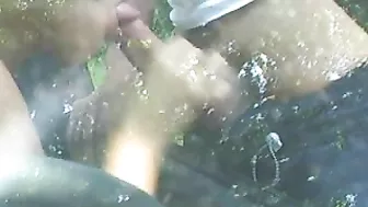 Homemade Swinger Blowjobs in Public with Amateur Latinas