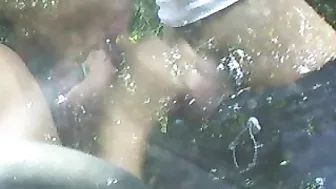 Homemade Swinger Blowjobs in Public with Amateur Latinas