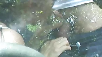 Homemade Swinger Blowjobs in Public with Amateur Latinas